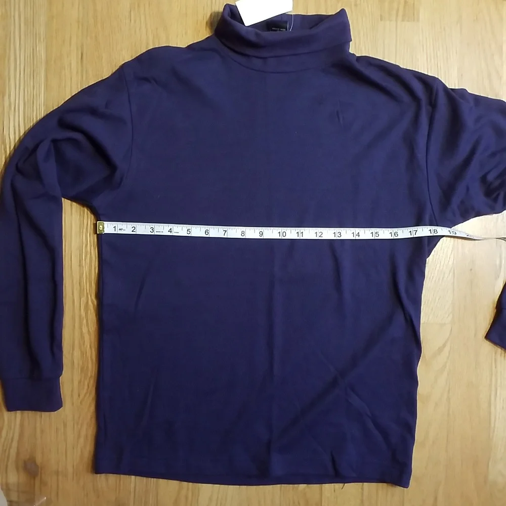 GAP TURTLENECK New w Tag NAVY XL(11-12) UNISEX